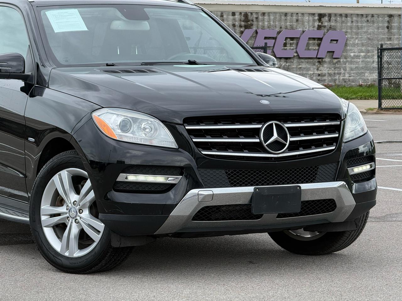 Mercedes-Benz M-Class ML350 4MATIC 2012