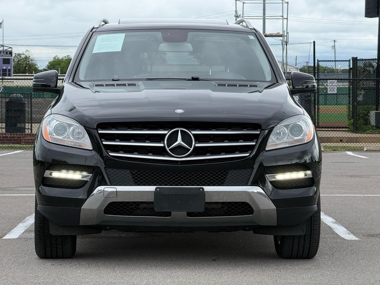 Mercedes-Benz M-Class ML350 4MATIC 2012