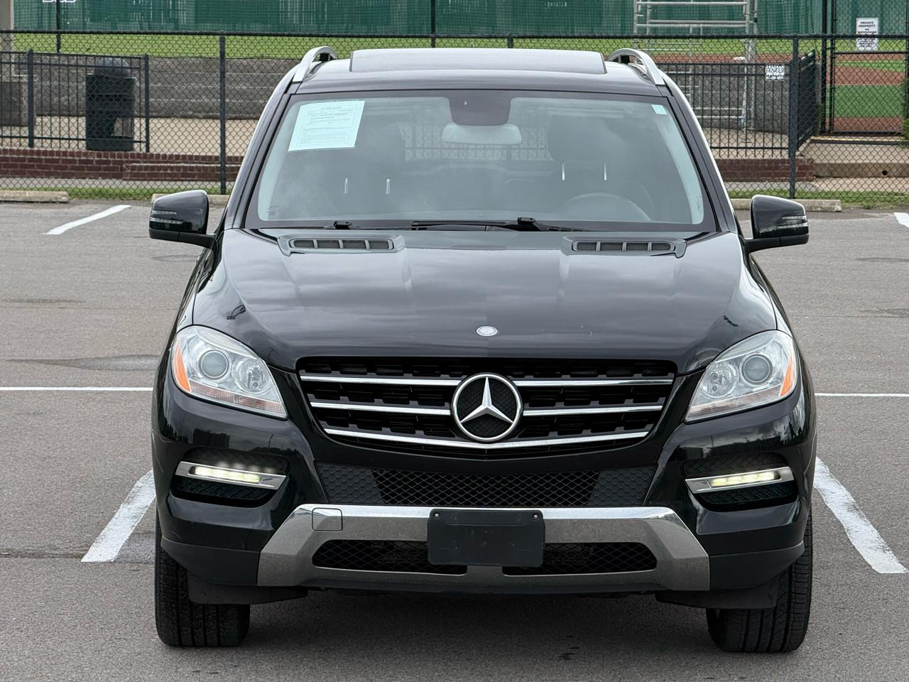 Mercedes-Benz M-Class ML350 4MATIC 2012