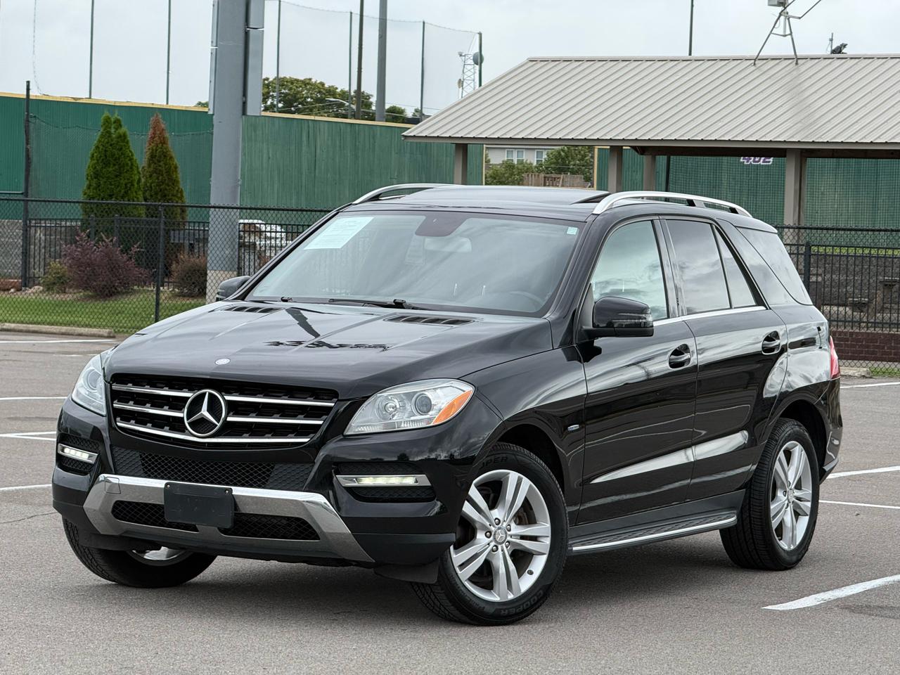 Mercedes-Benz M-Class ML350 4MATIC 2012