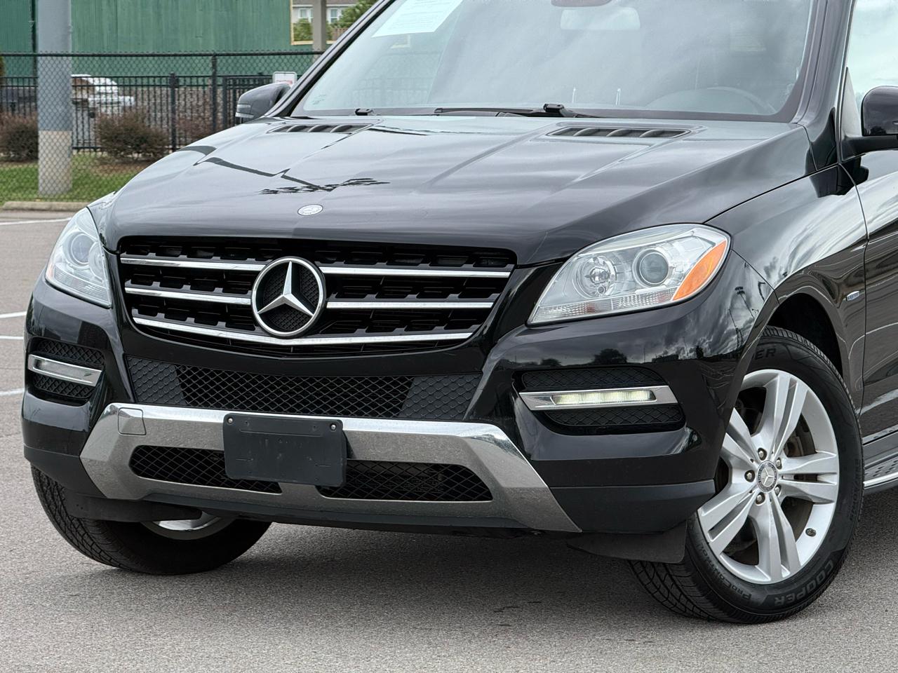 Mercedes-Benz M-Class ML350 4MATIC 2012