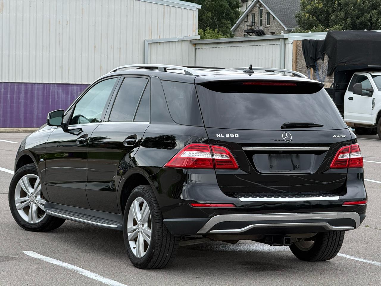 Mercedes-Benz M-Class ML350 4MATIC 2012