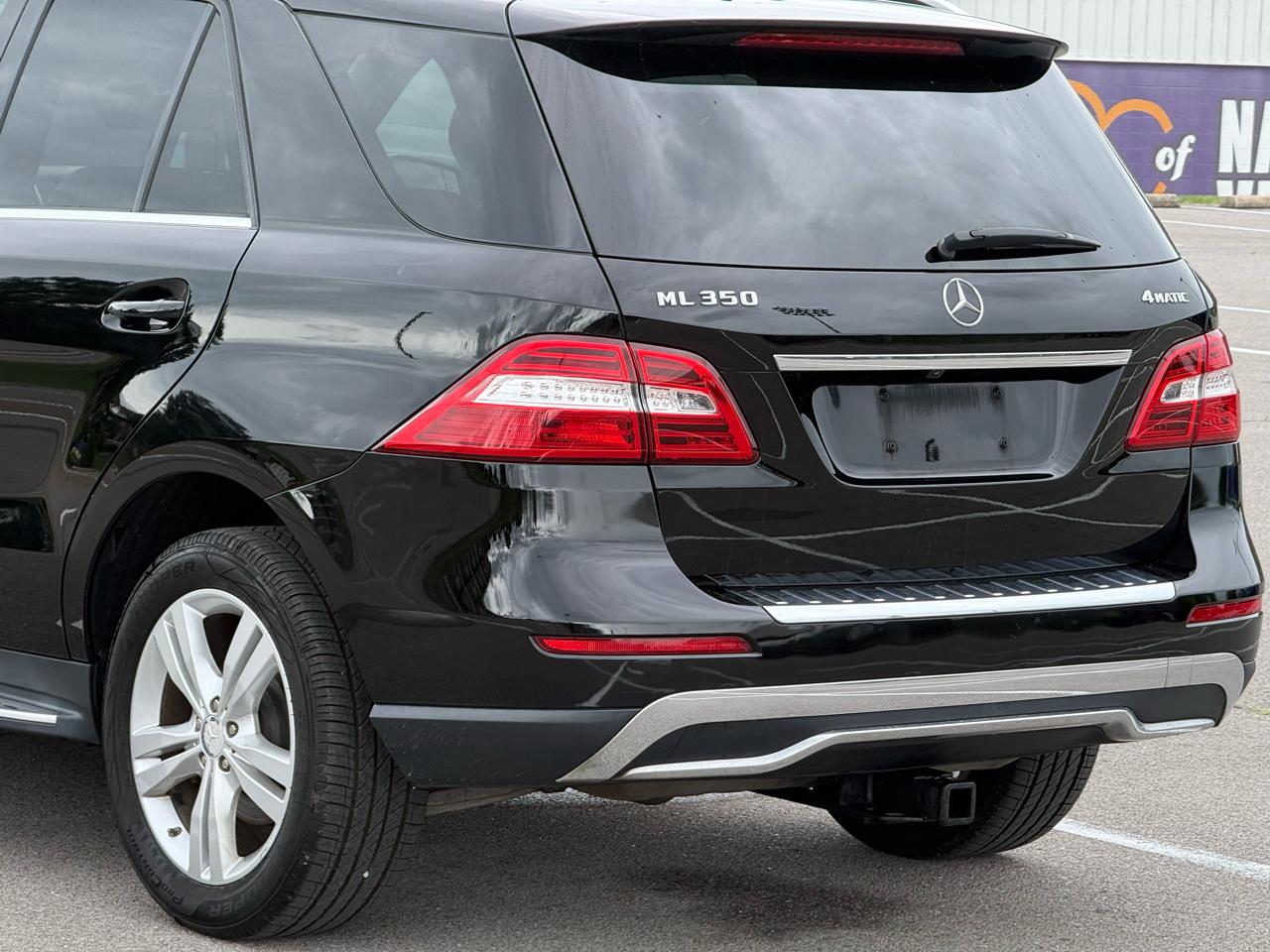 Mercedes-Benz M-Class ML350 4MATIC 2012
