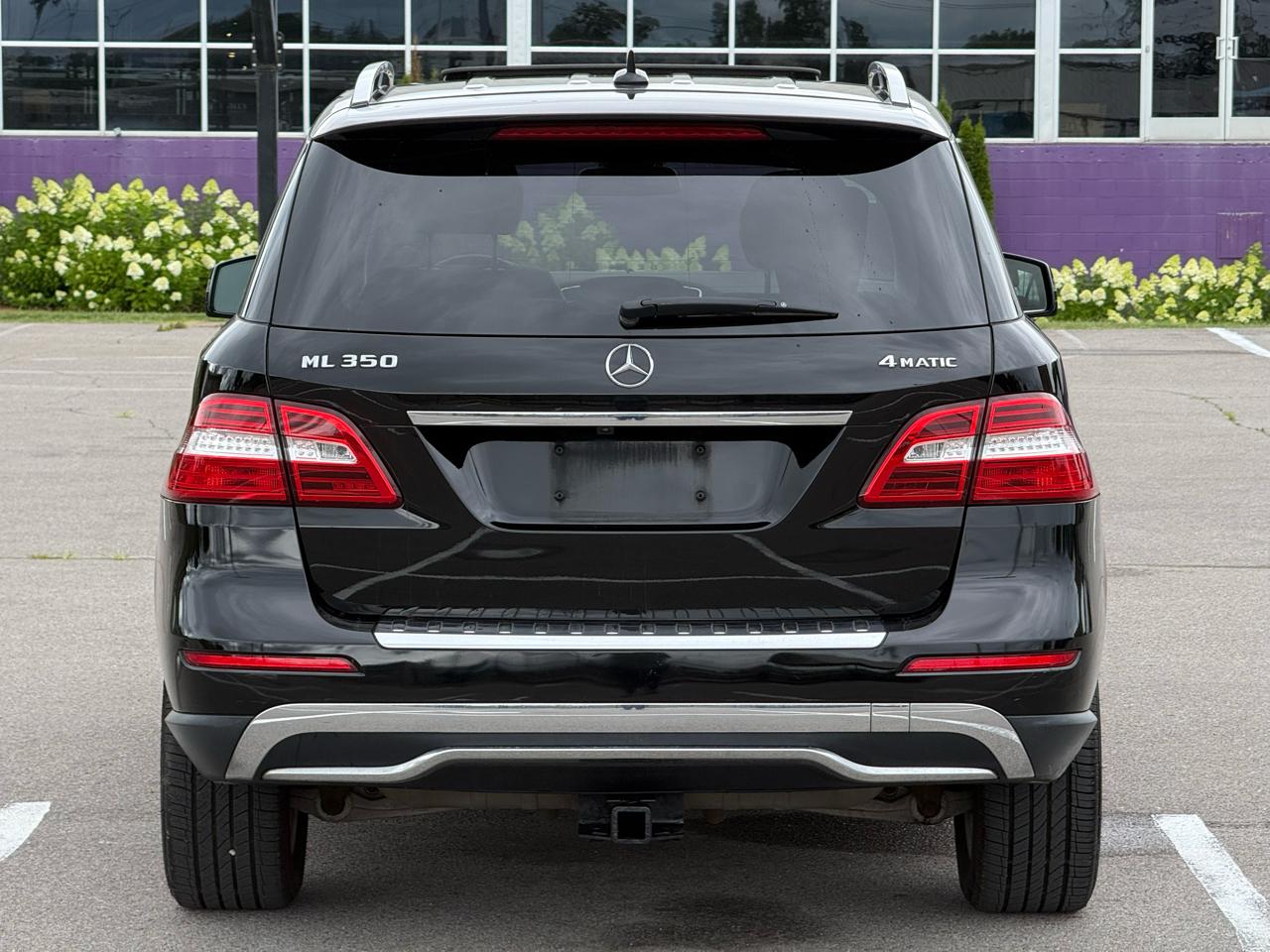 Mercedes-Benz M-Class ML350 4MATIC 2012