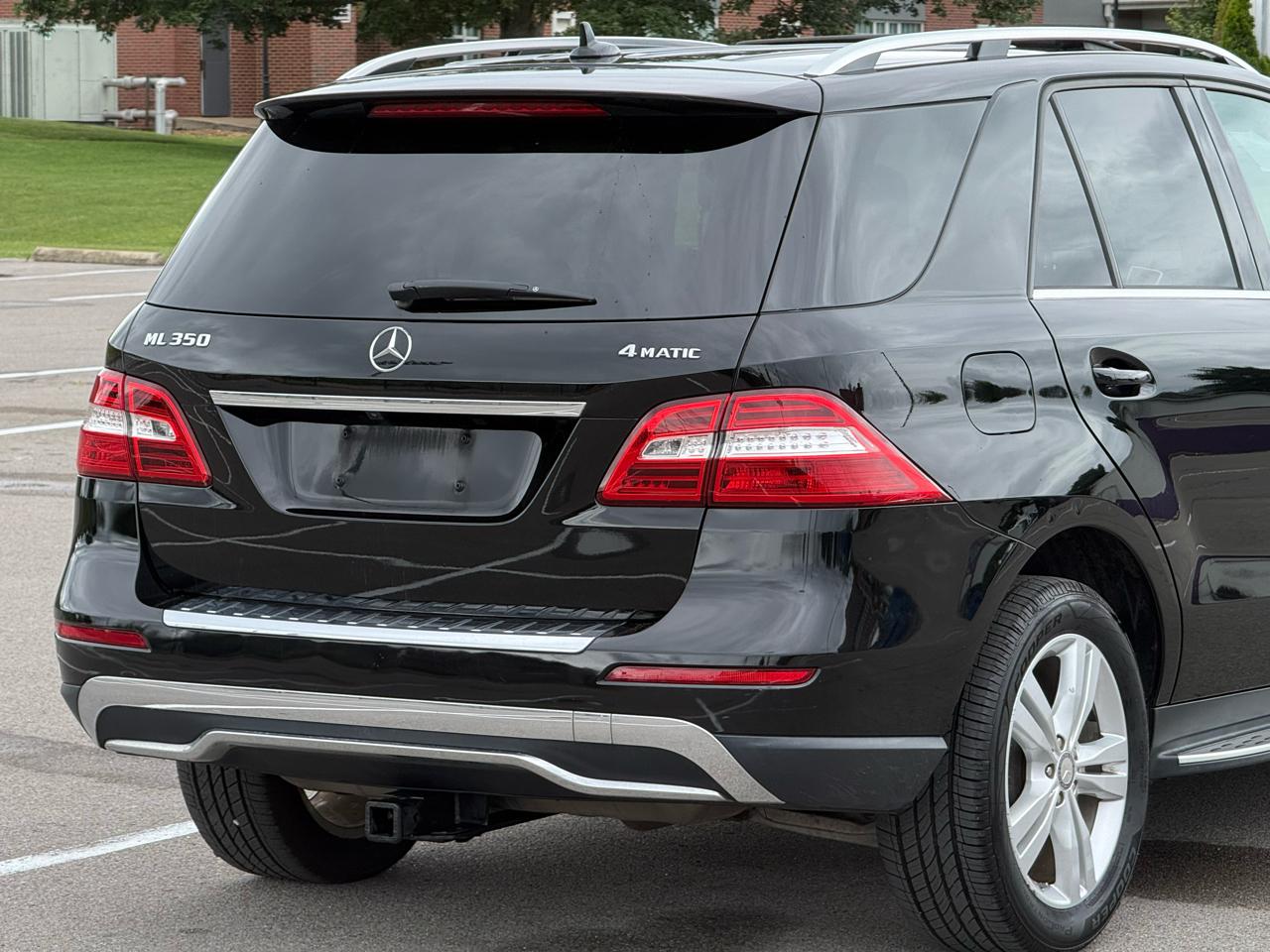 Mercedes-Benz M-Class ML350 4MATIC 2012