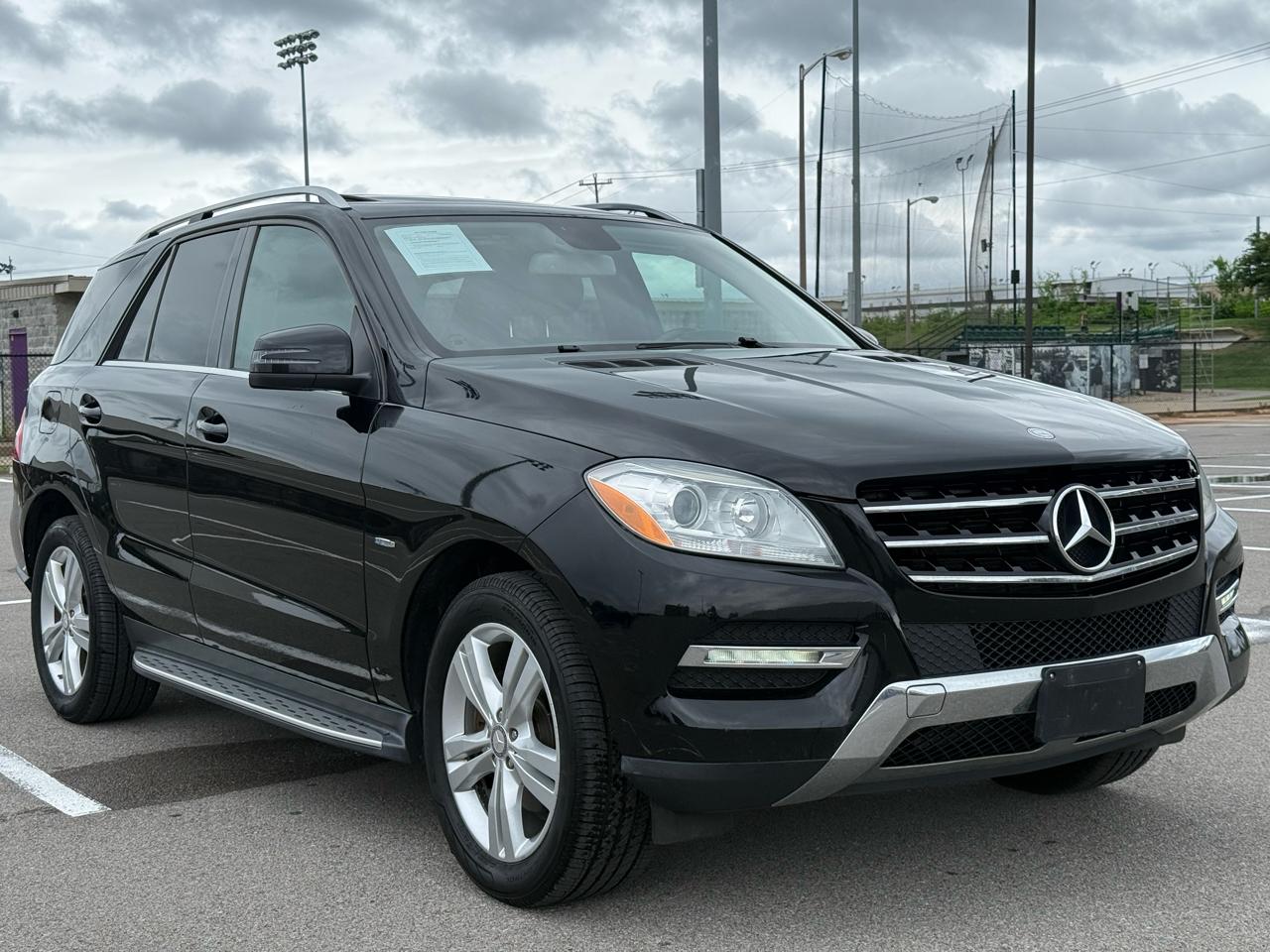 Mercedes-Benz M-Class ML350 4MATIC 2012