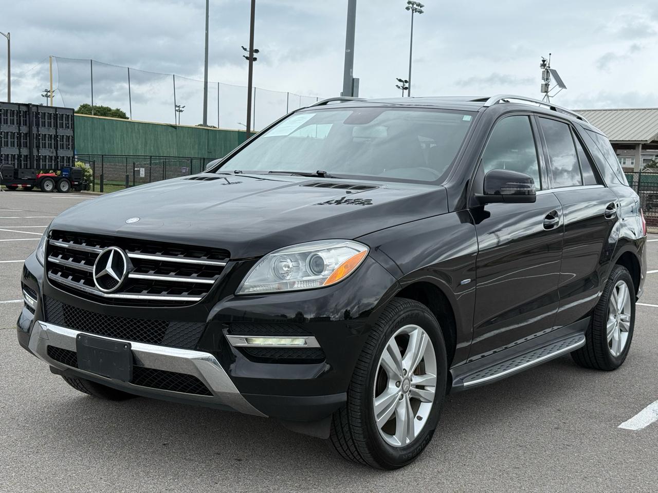 Mercedes-Benz M-Class ML350 4MATIC 2012