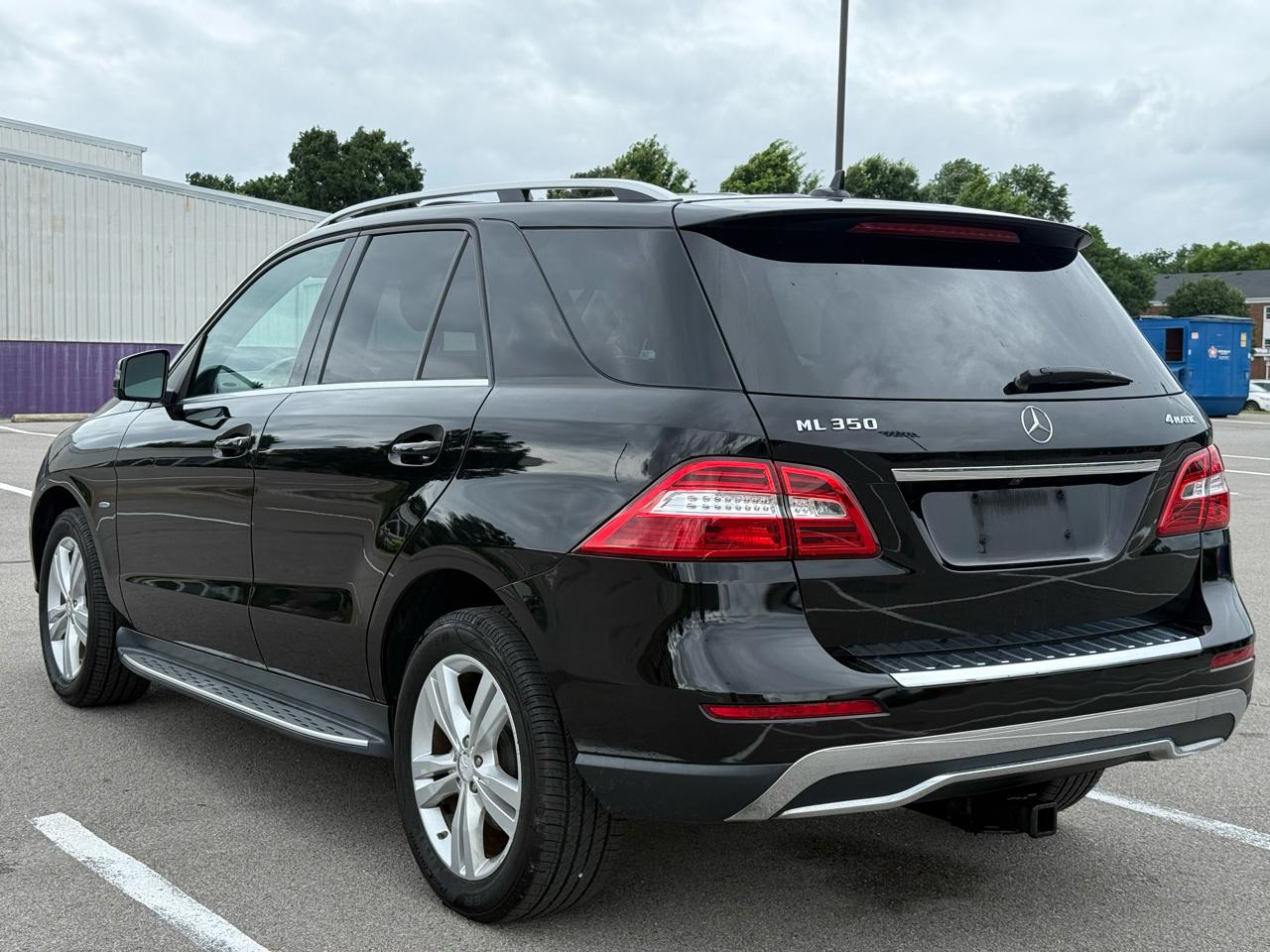Mercedes-Benz M-Class ML350 4MATIC 2012