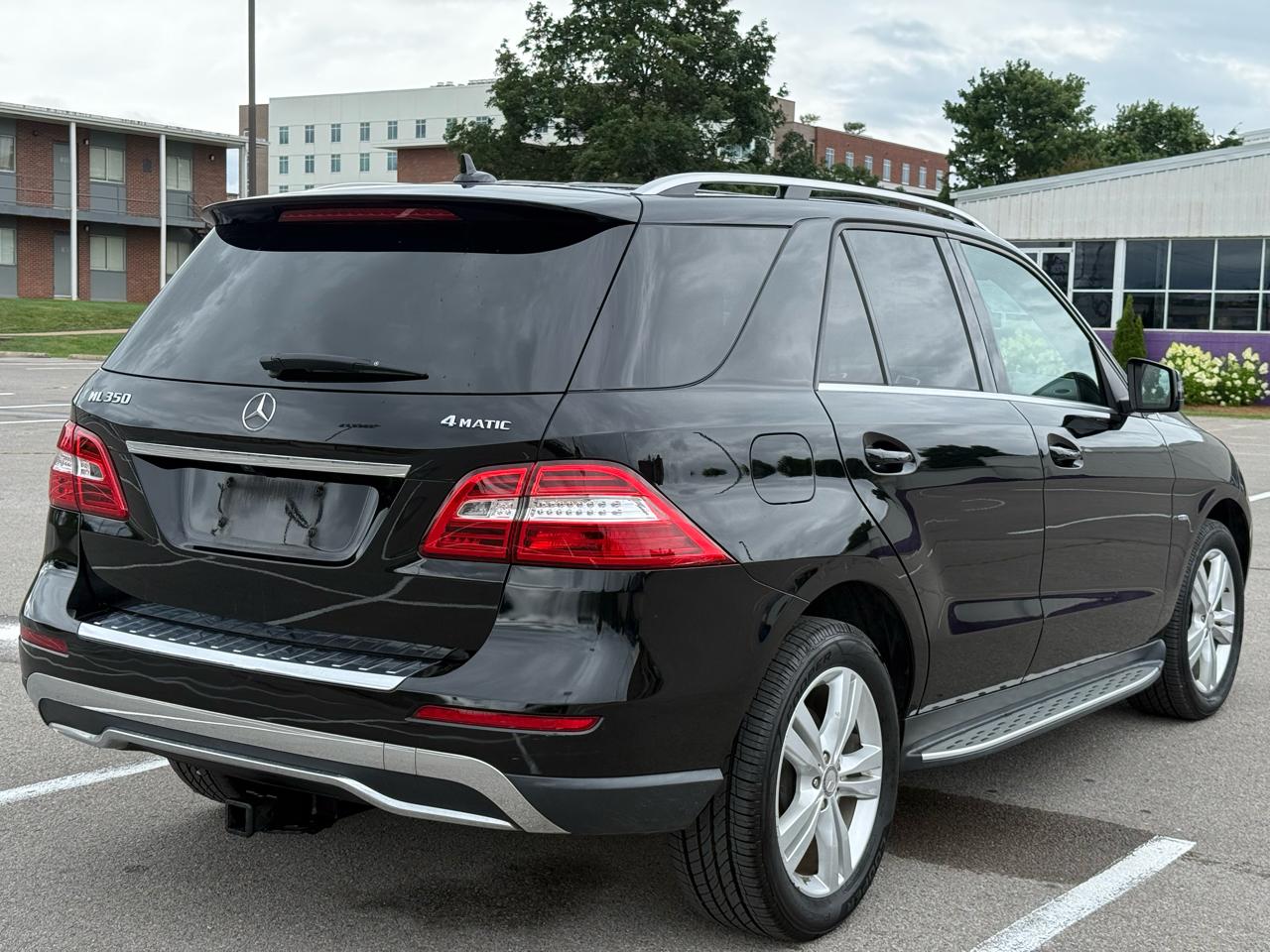 Mercedes-Benz M-Class ML350 4MATIC 2012