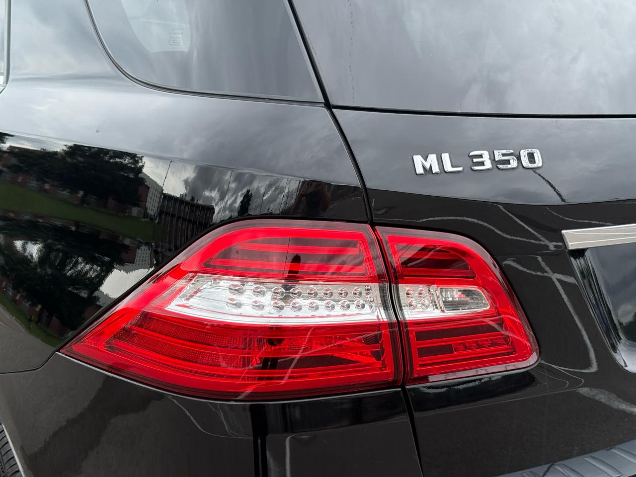 Mercedes-Benz M-Class ML350 4MATIC 2012