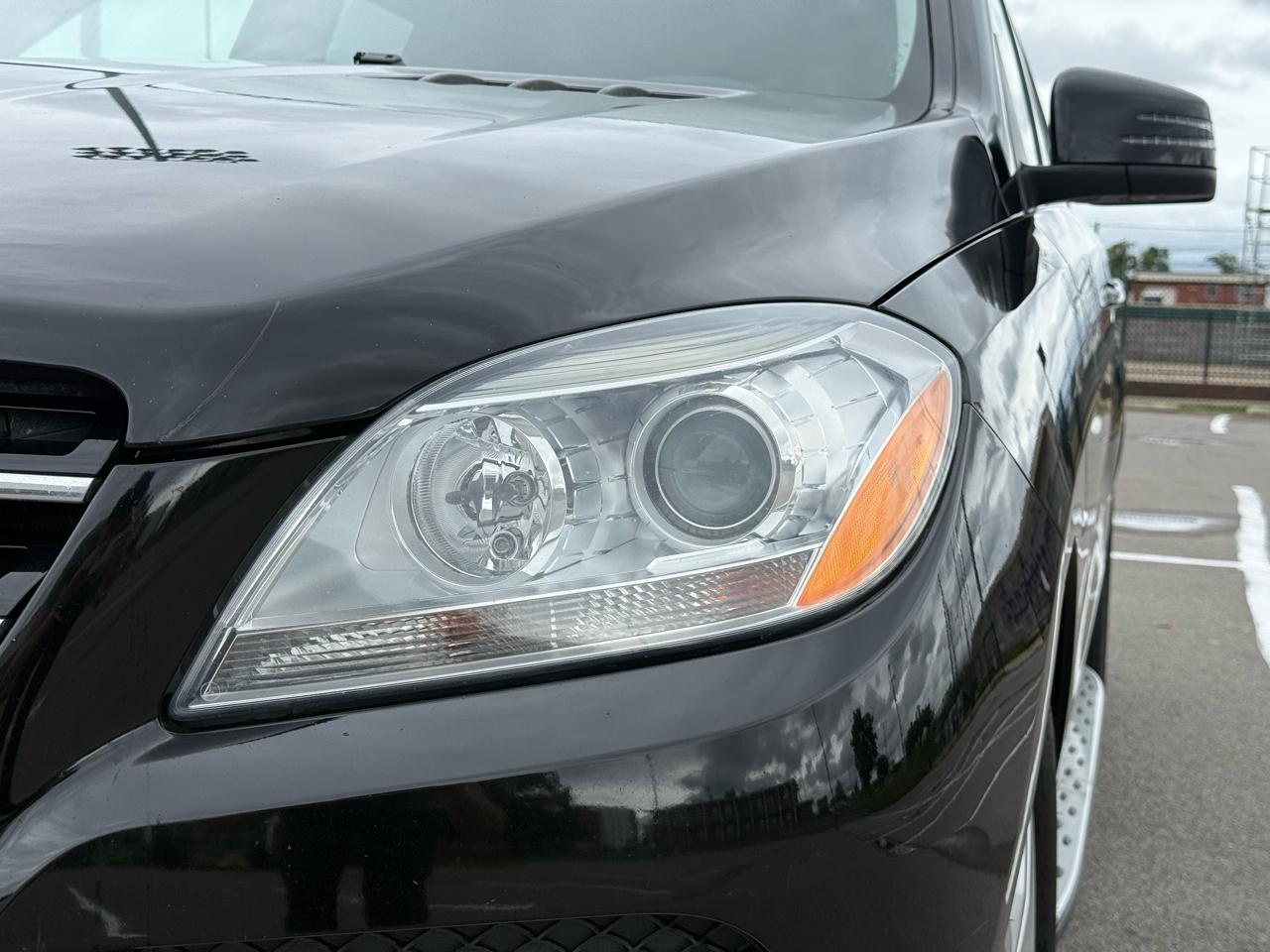 Mercedes-Benz M-Class ML350 4MATIC 2012