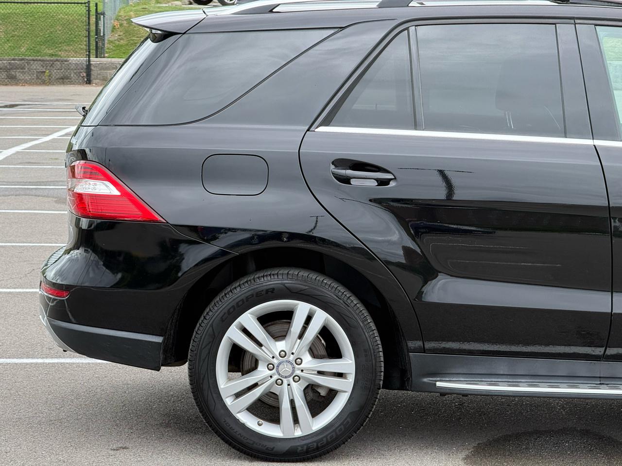 Mercedes-Benz M-Class ML350 4MATIC 2012