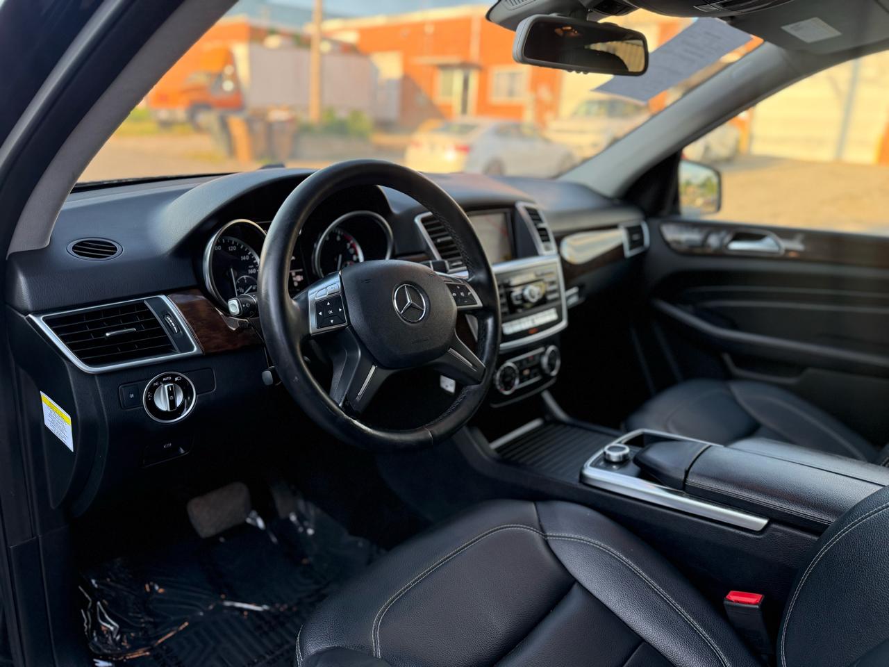 Mercedes-Benz M-Class ML350 4MATIC 2012