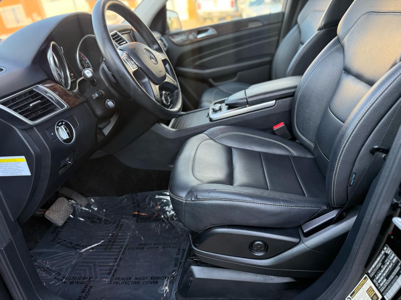 Mercedes-Benz M-Class ML350 4MATIC 2012