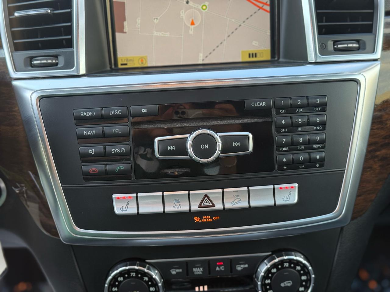 Mercedes-Benz M-Class ML350 4MATIC 2012