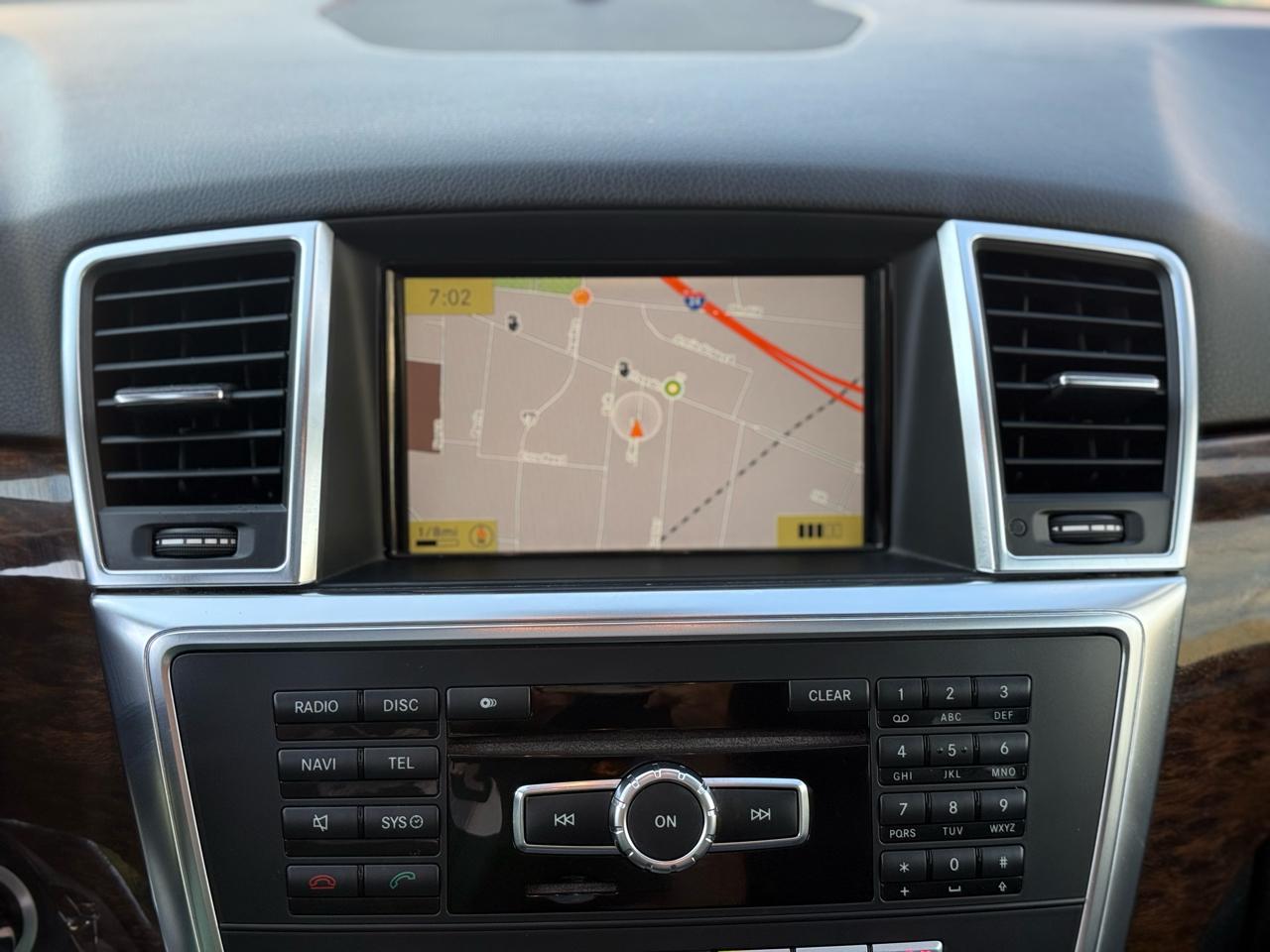Mercedes-Benz M-Class ML350 4MATIC 2012