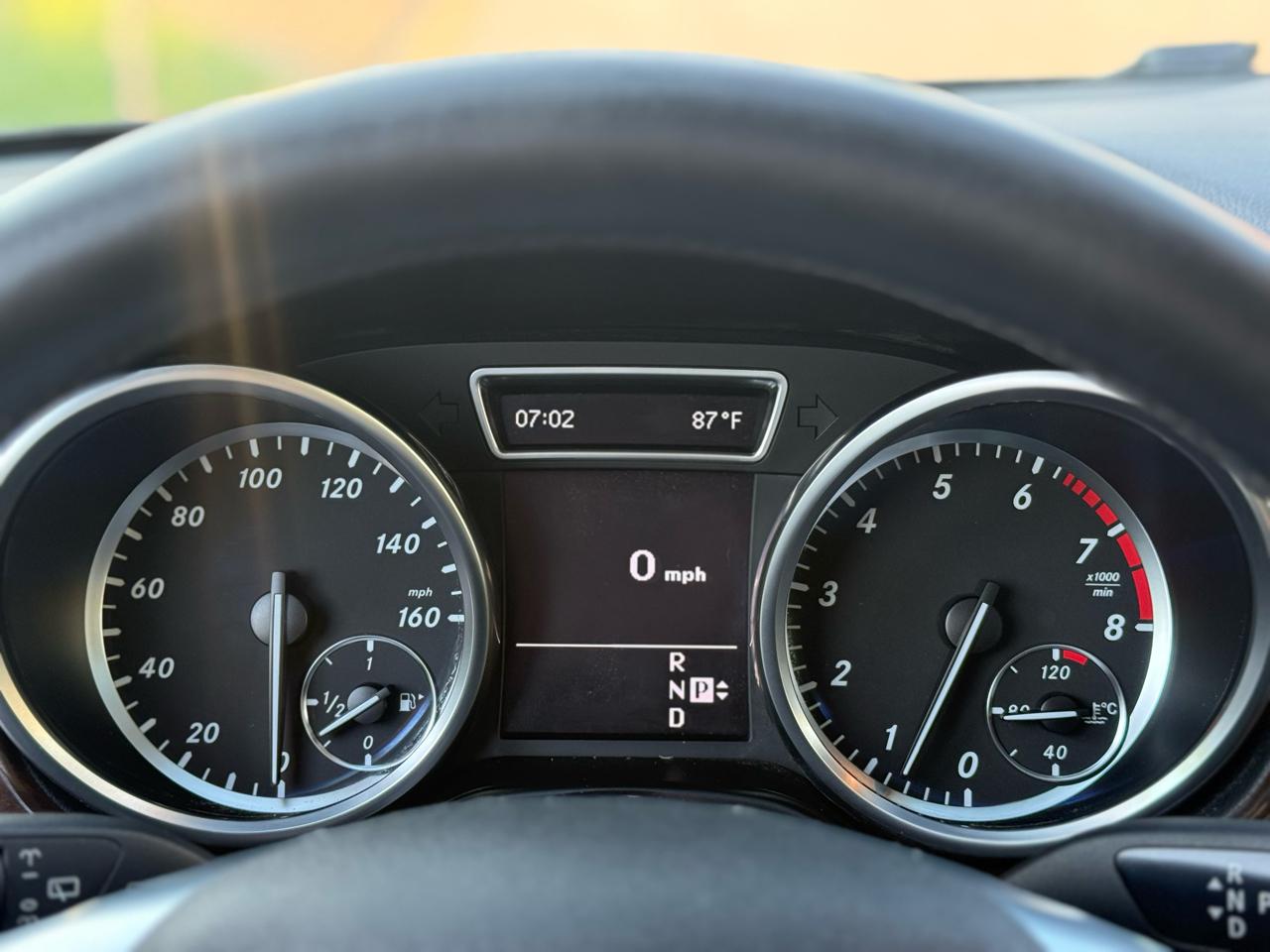 Mercedes-Benz M-Class ML350 4MATIC 2012