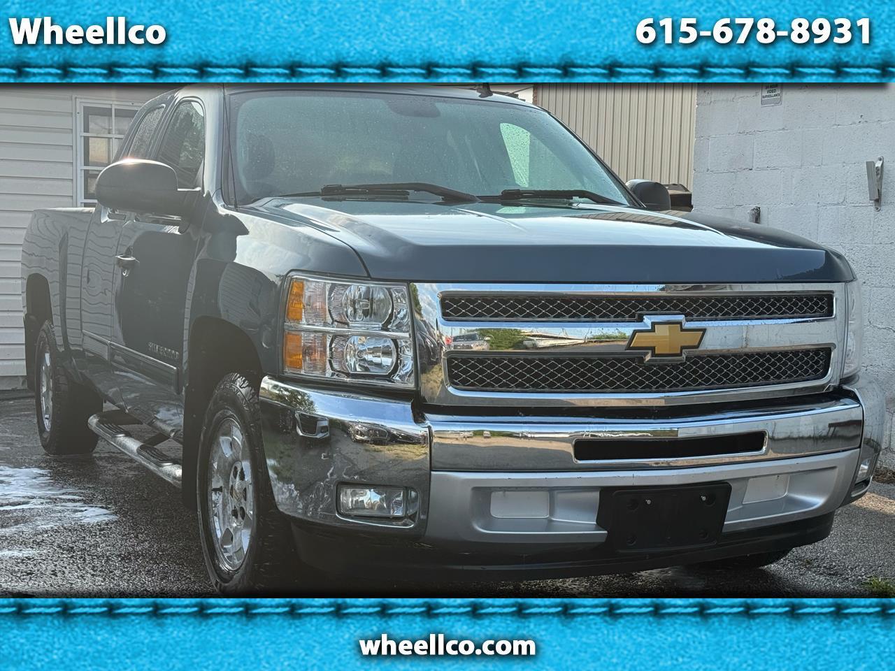 Chevrolet Silverado 1500 LT Ext. Cab 2WD 2012