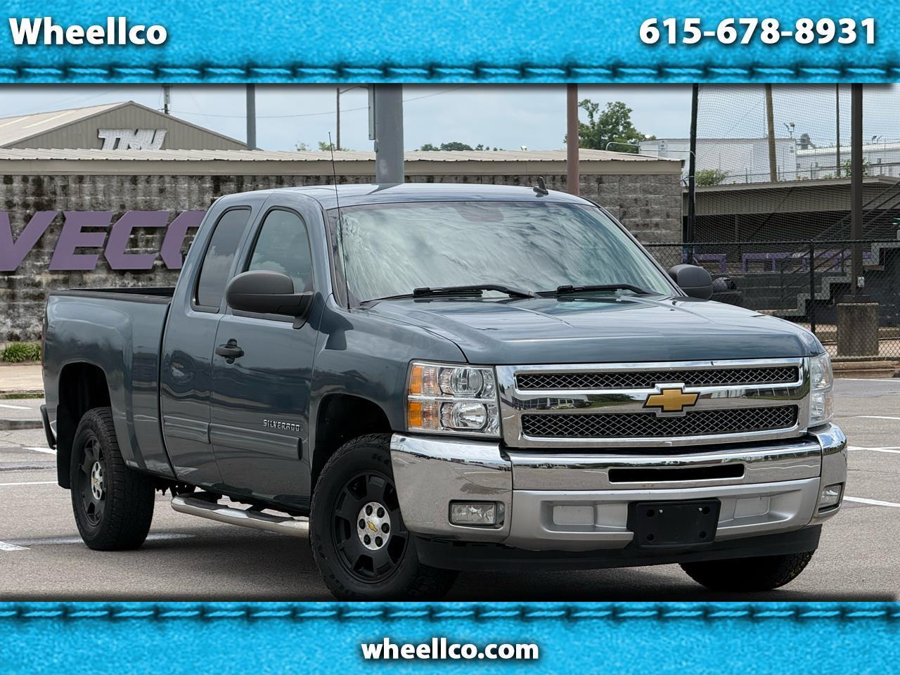 2012 Chevrolet Silverado 1500 LT Ext. Cab 2WD