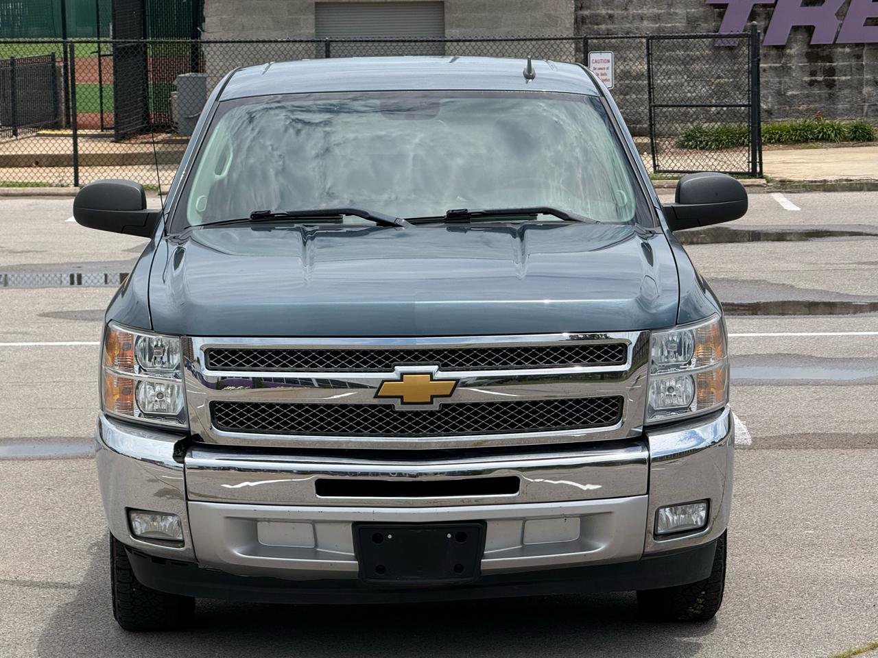 Chevrolet Silverado 1500 LT Ext. Cab 2WD 2012