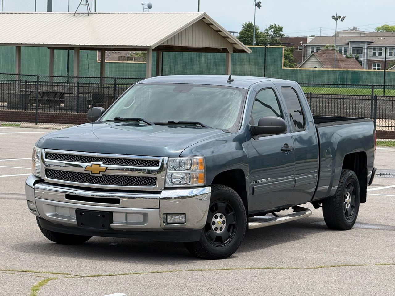 Chevrolet Silverado 1500 LT Ext. Cab 2WD 2012