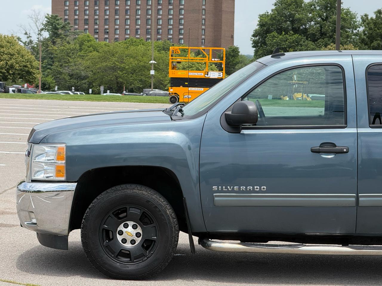Chevrolet Silverado 1500 LT Ext. Cab 2WD 2012