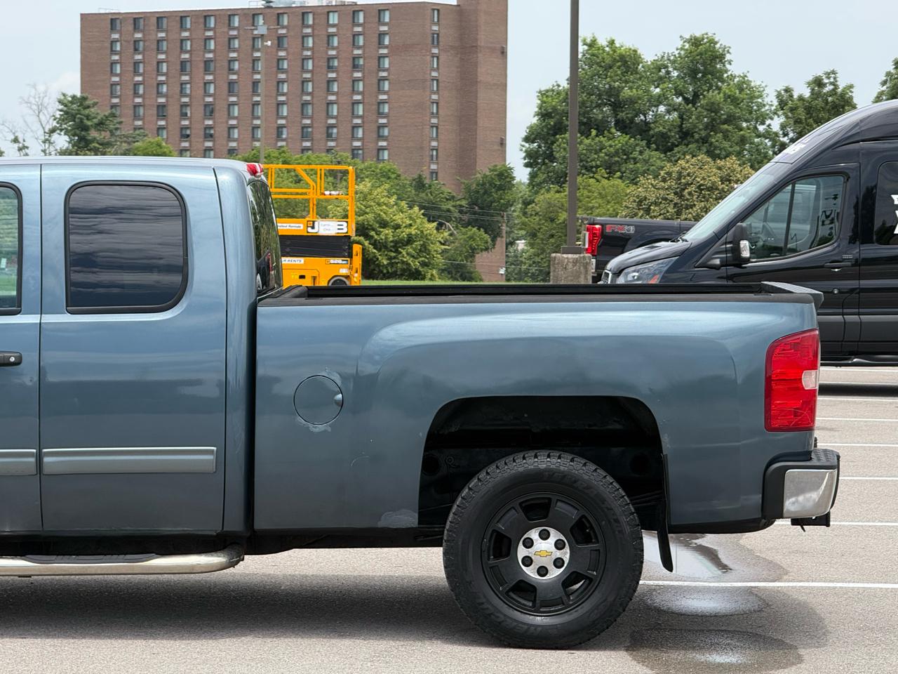 Chevrolet Silverado 1500 LT Ext. Cab 2WD 2012