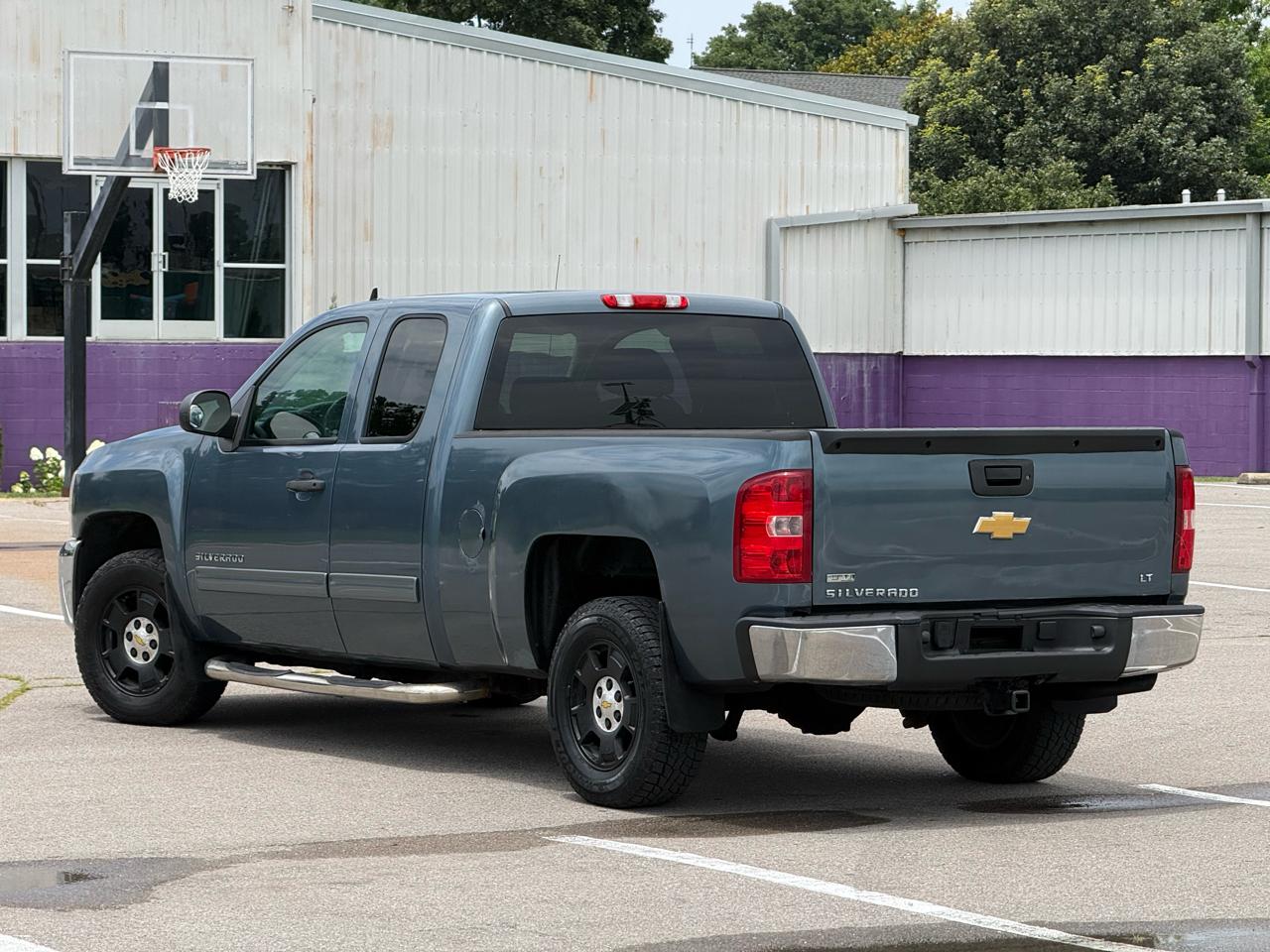 Chevrolet Silverado 1500 LT Ext. Cab 2WD 2012
