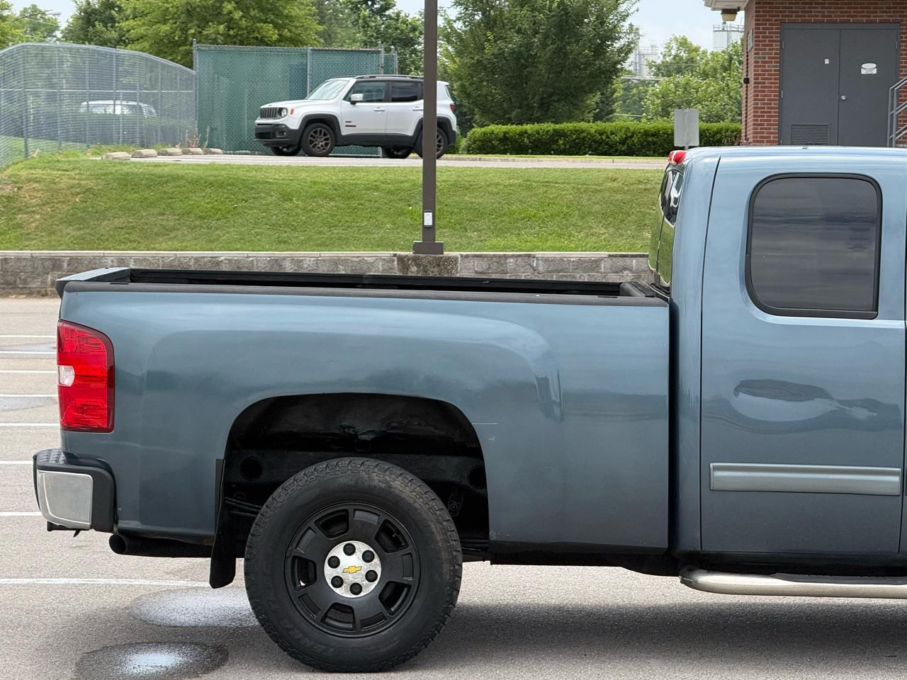 Chevrolet Silverado 1500 LT Ext. Cab 2WD 2012