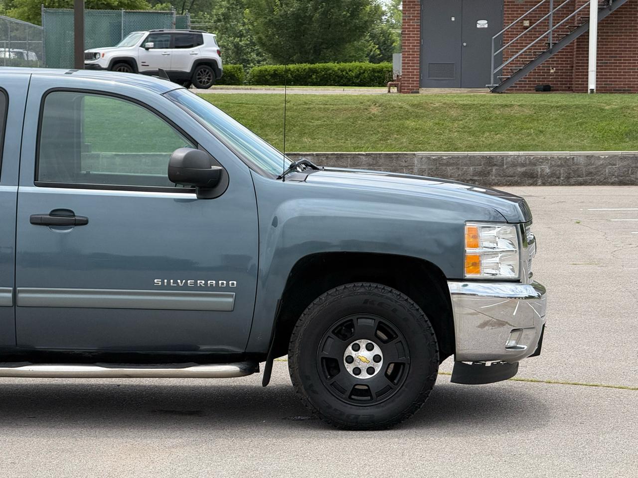 Chevrolet Silverado 1500 LT Ext. Cab 2WD 2012