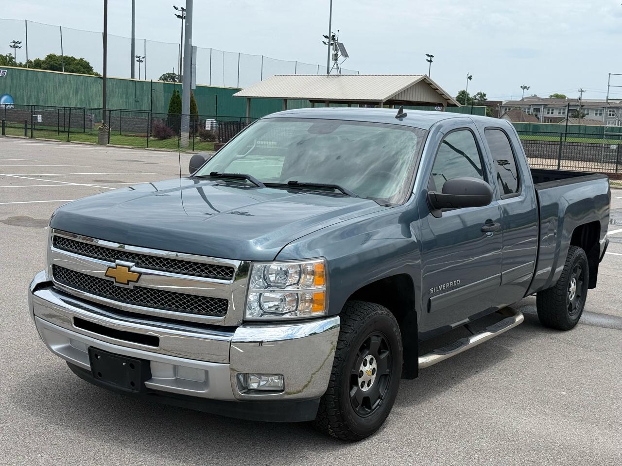 Chevrolet Silverado 1500 LT Ext. Cab 2WD 2012