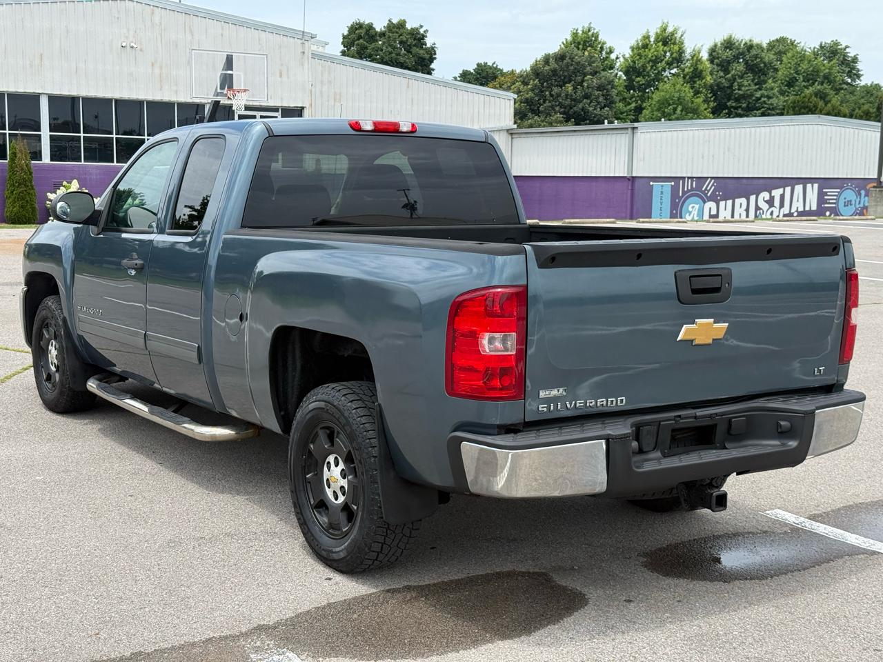 Chevrolet Silverado 1500 LT Ext. Cab 2WD 2012