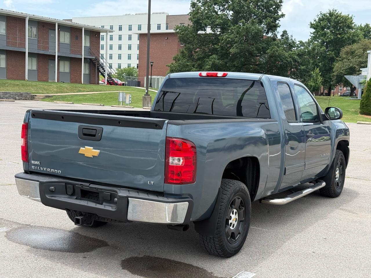 Chevrolet Silverado 1500 LT Ext. Cab 2WD 2012