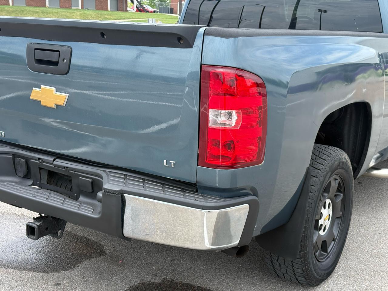 Chevrolet Silverado 1500 LT Ext. Cab 2WD 2012