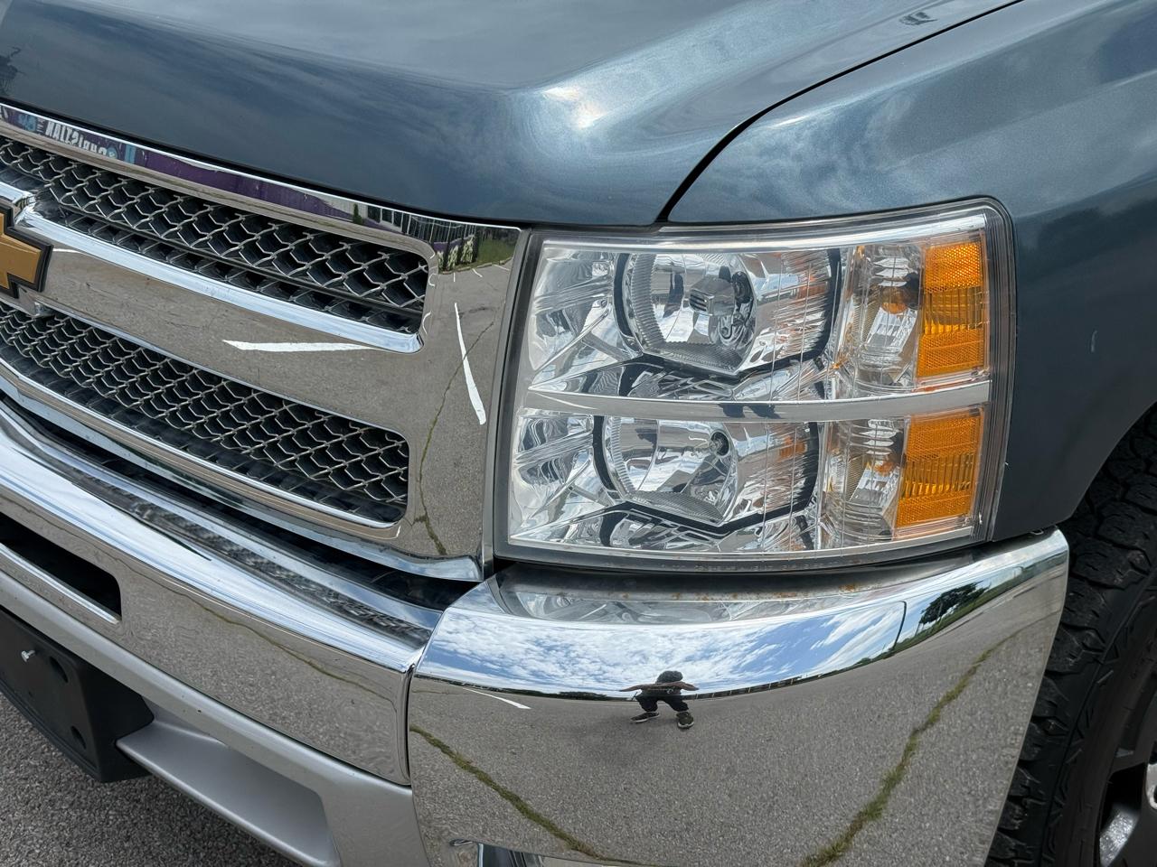 Chevrolet Silverado 1500 LT Ext. Cab 2WD 2012