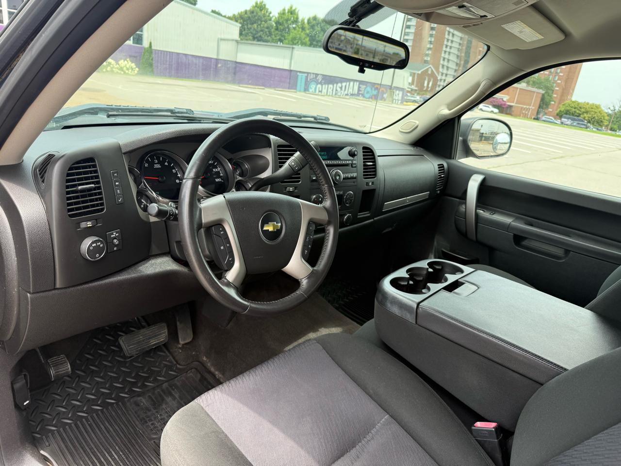 Chevrolet Silverado 1500 LT Ext. Cab 2WD 2012