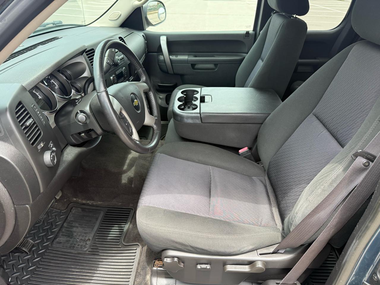 Chevrolet Silverado 1500 LT Ext. Cab 2WD 2012