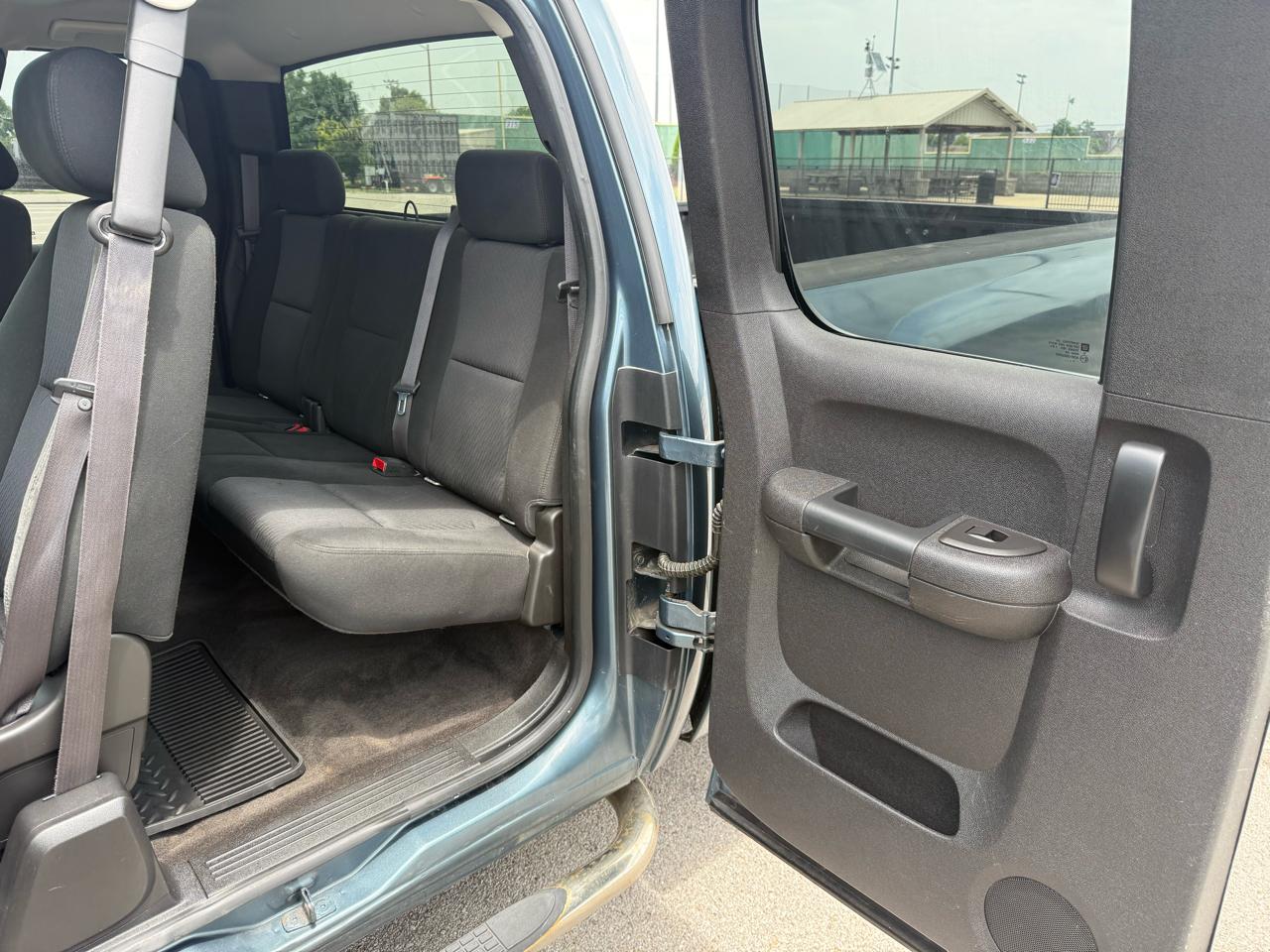 Chevrolet Silverado 1500 LT Ext. Cab 2WD 2012