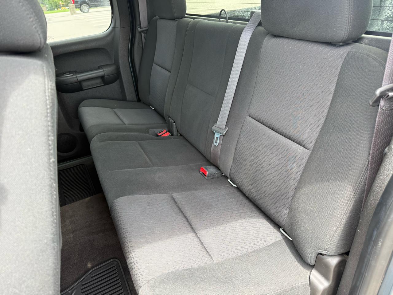 Chevrolet Silverado 1500 LT Ext. Cab 2WD 2012