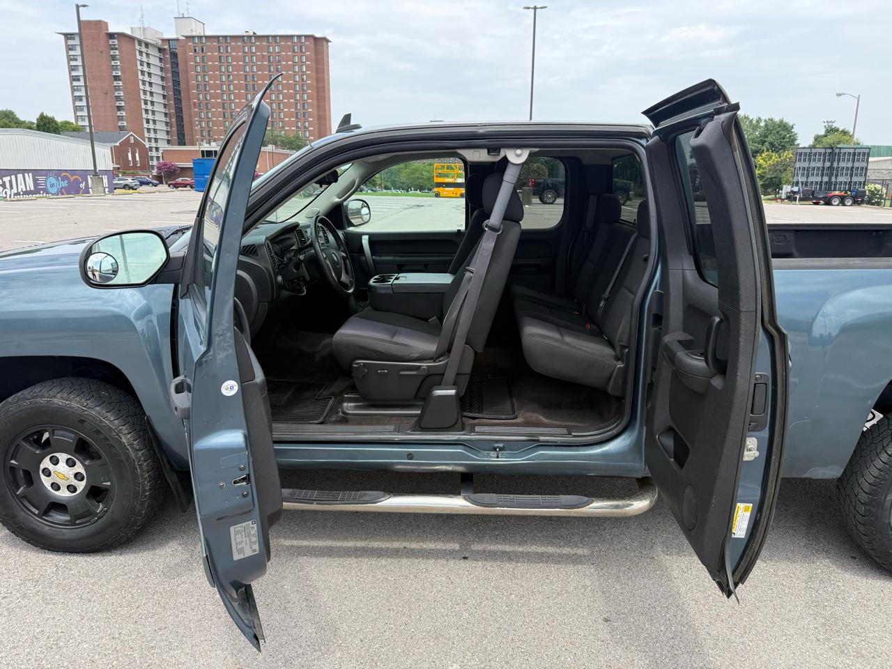 Chevrolet Silverado 1500 LT Ext. Cab 2WD 2012