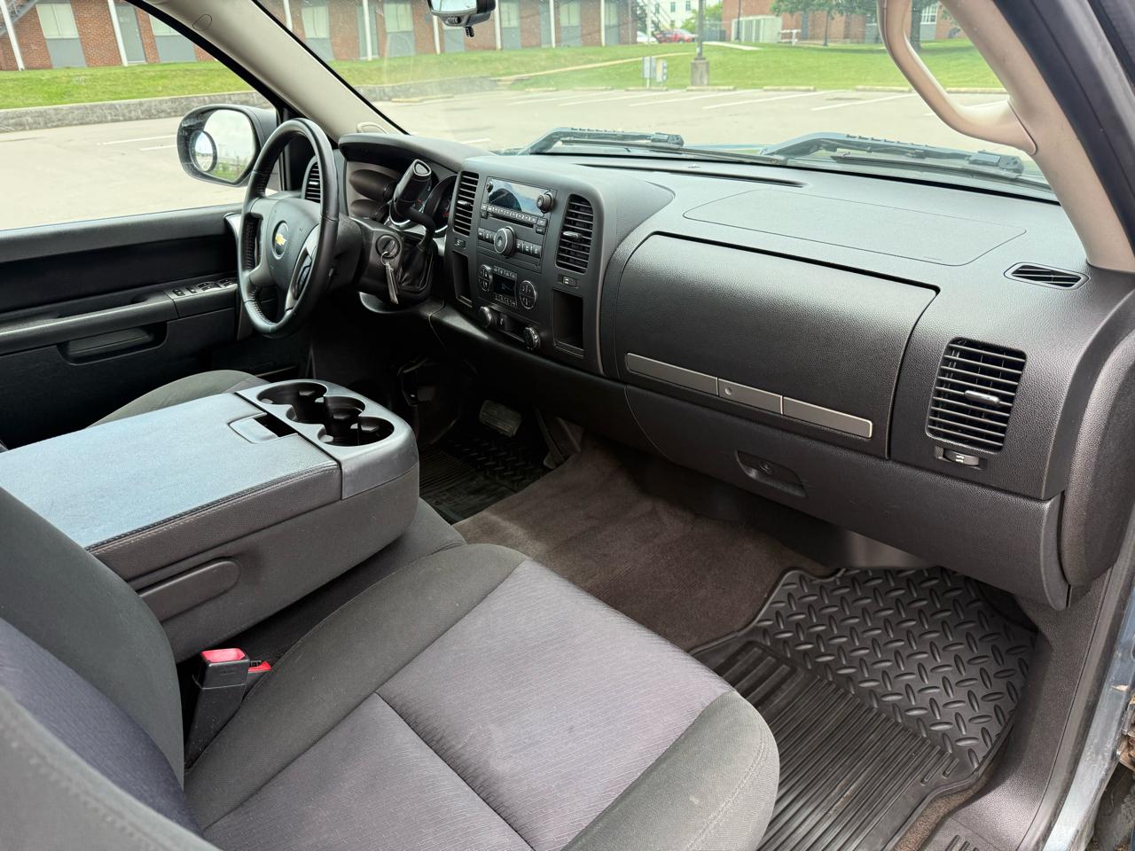 Chevrolet Silverado 1500 LT Ext. Cab 2WD 2012