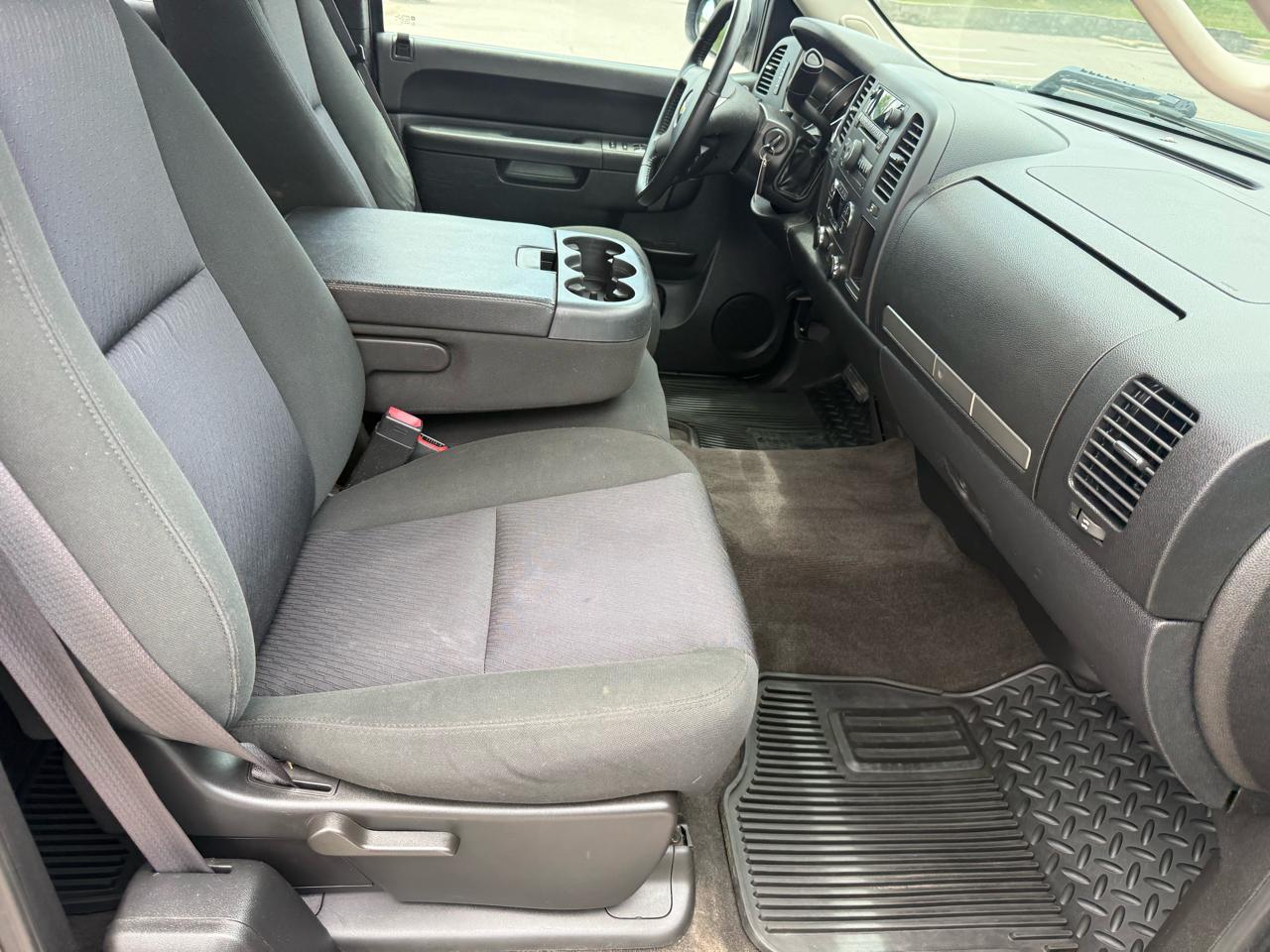 Chevrolet Silverado 1500 LT Ext. Cab 2WD 2012
