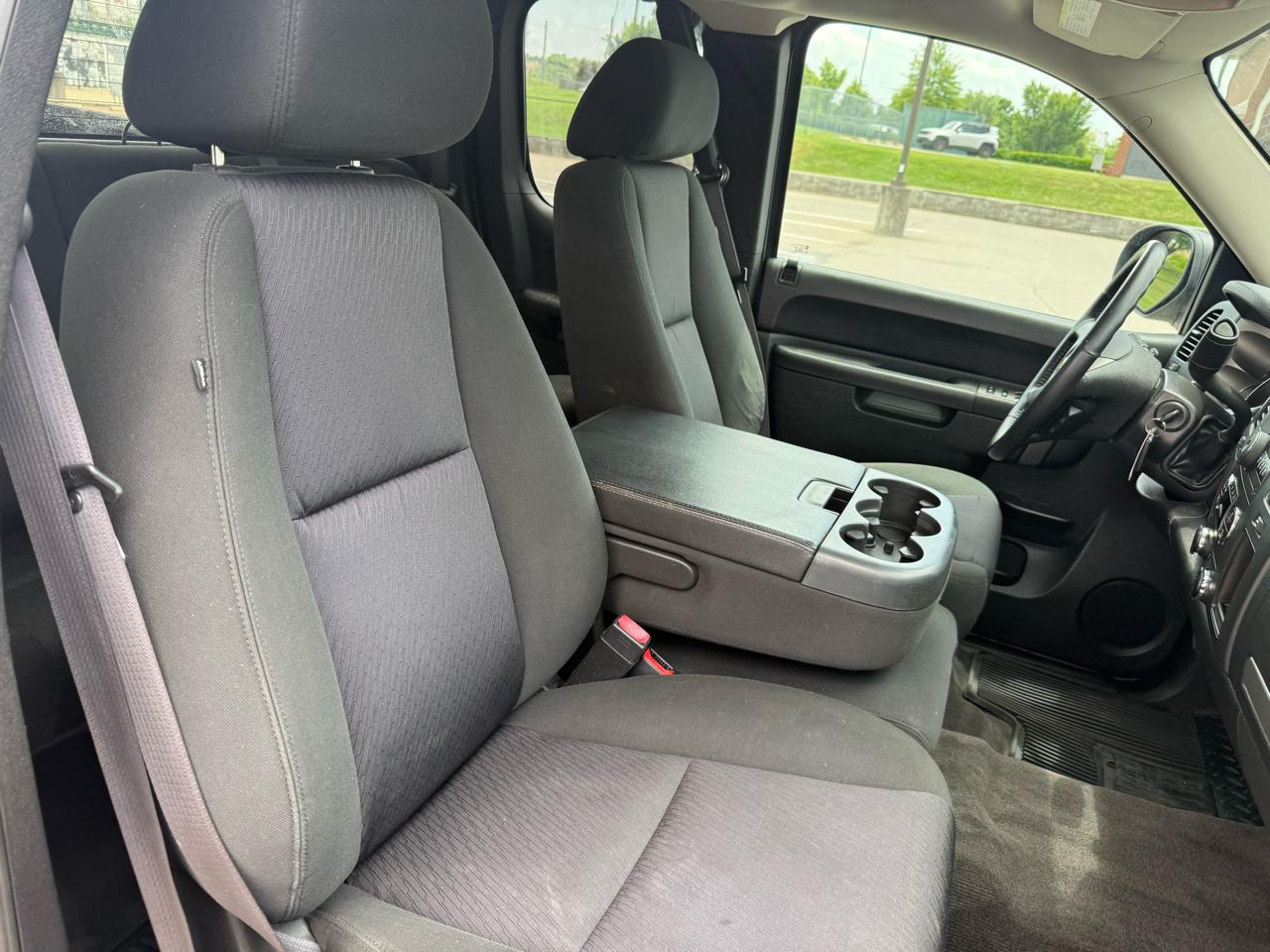 Chevrolet Silverado 1500 LT Ext. Cab 2WD 2012