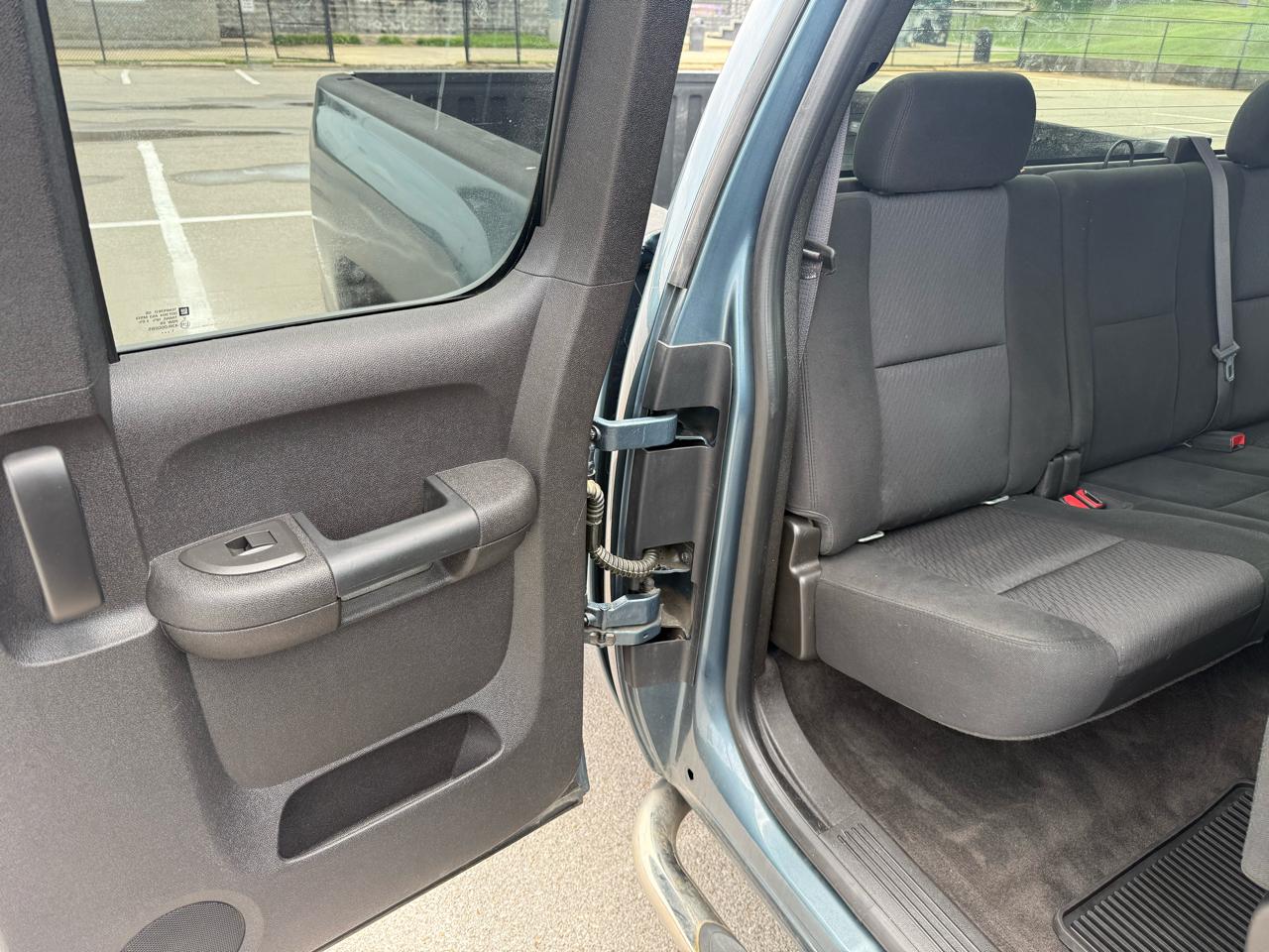 Chevrolet Silverado 1500 LT Ext. Cab 2WD 2012