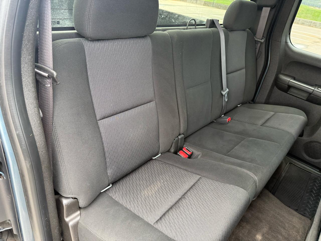 Chevrolet Silverado 1500 LT Ext. Cab 2WD 2012