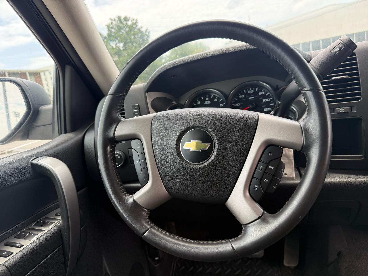Chevrolet Silverado 1500 LT Ext. Cab 2WD 2012