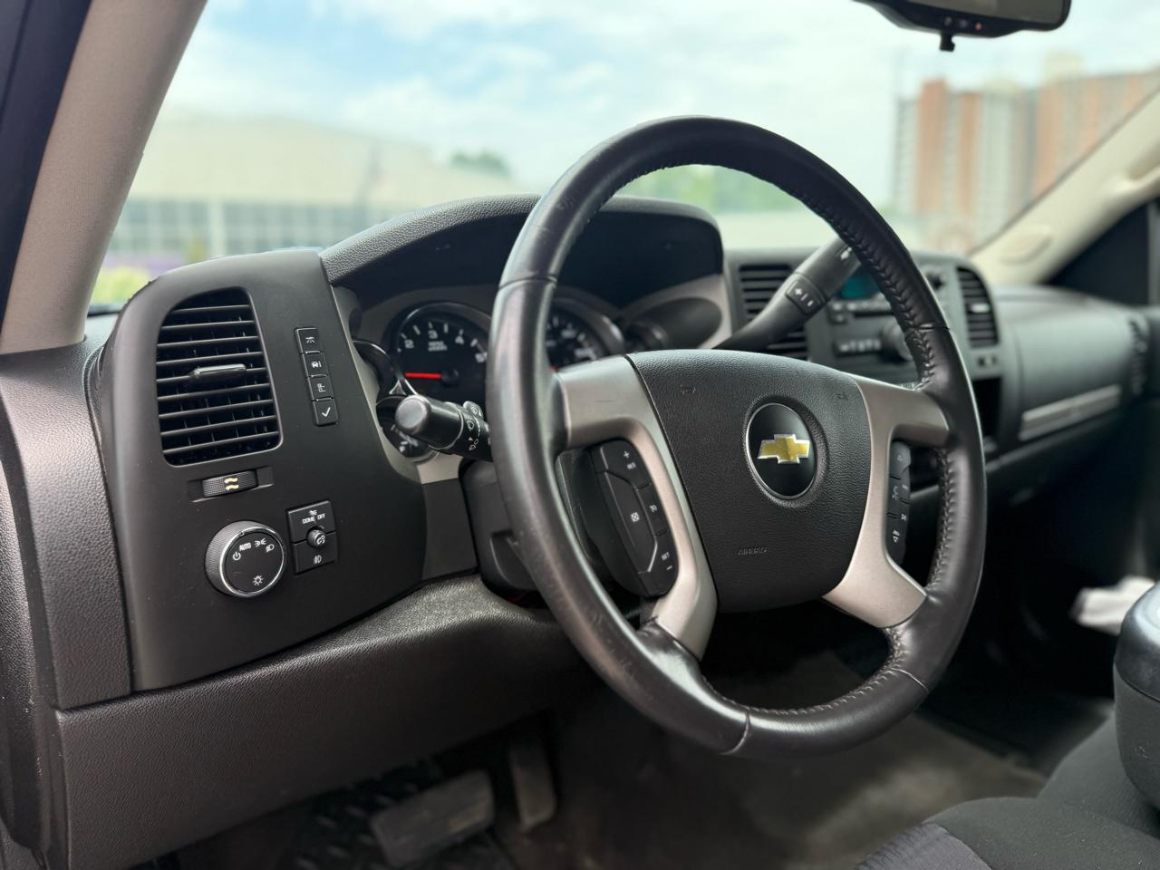 Chevrolet Silverado 1500 LT Ext. Cab 2WD 2012