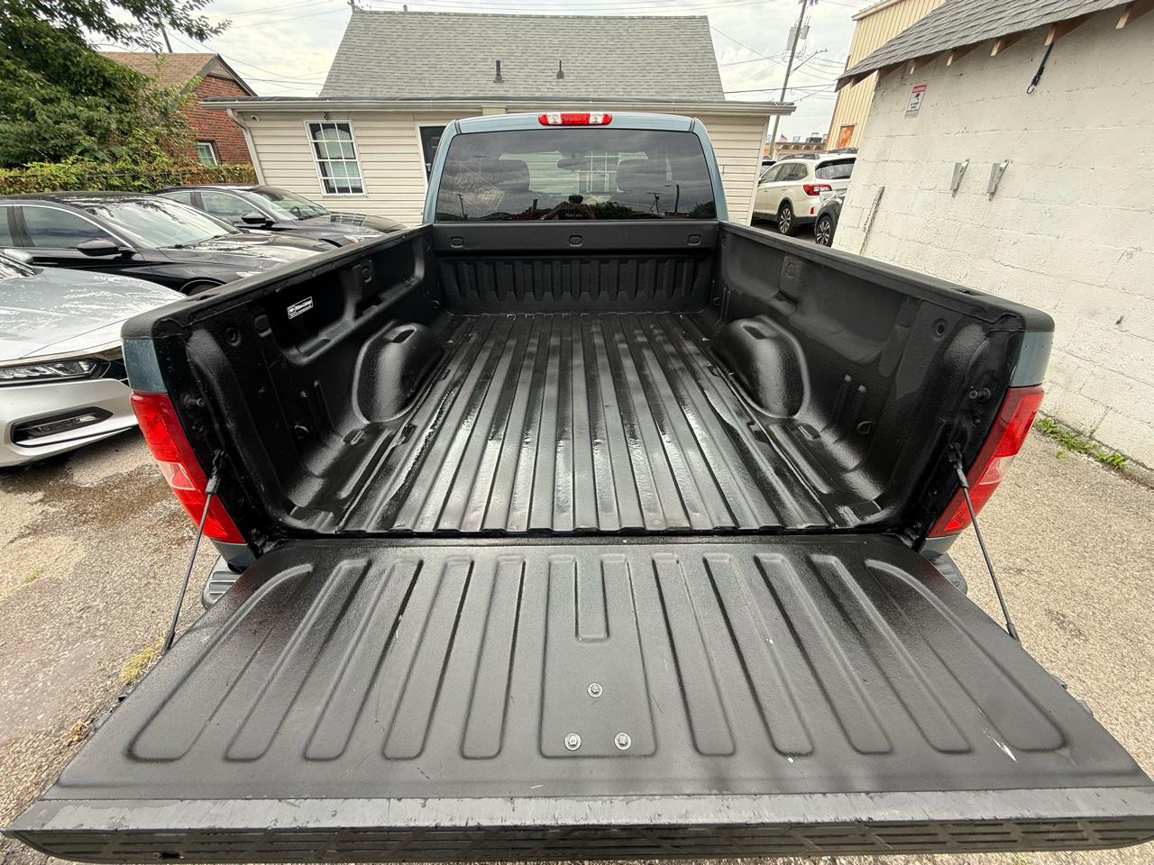 Chevrolet Silverado 1500 LT Ext. Cab 2WD 2012
