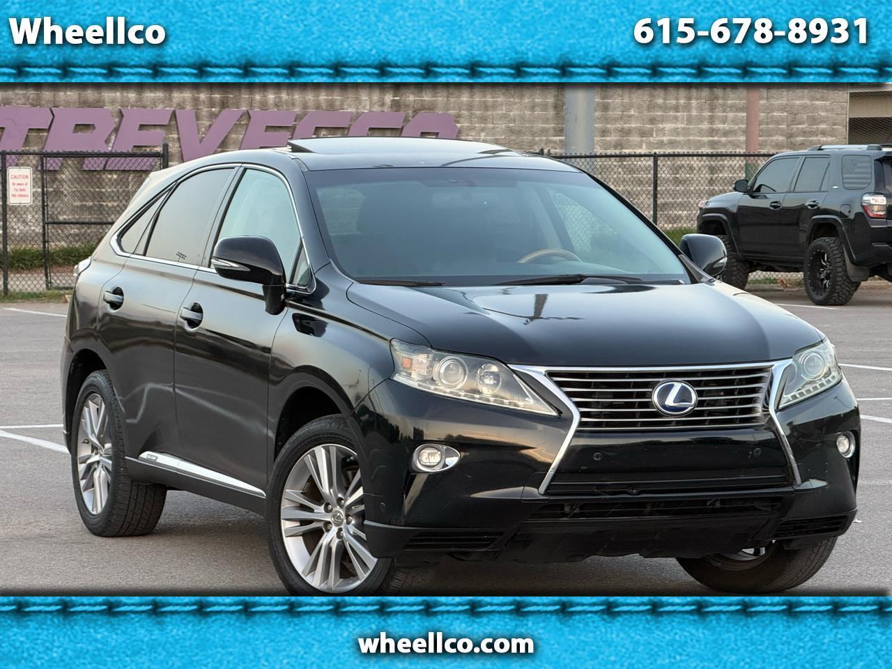 2015 Lexus RX 350 450h Hybrid 4x2's photo