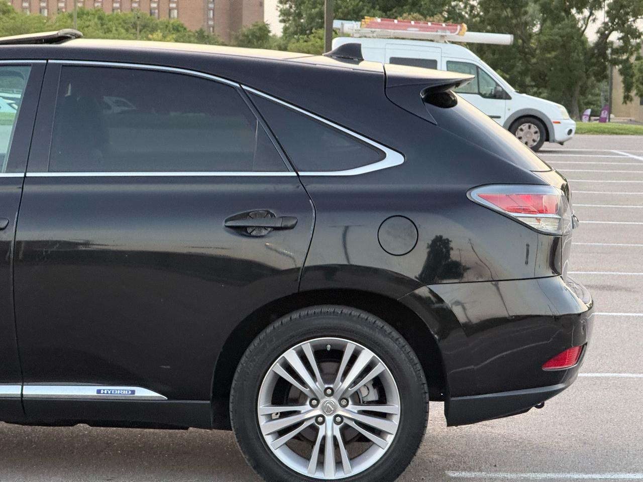 Lexus RX 450h FWD 2015